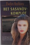 Anthony Evelyn, vert. Schreuder-Klijzing Lilian - Het Sasanovkomplot Een KGB-agent tracht een nieuwe leven op te bouwen in het westen