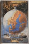  - Nordisches Verkehrs und Reise-Handbuch Reiseführer für den Verkehr nach Dänemark Schweden und Norwegen Elfter Jahrgang 1933 Met uitklapkaart