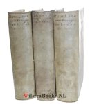 Laer, Reynardus toe - 3 delen - Het H. Euangelium beschreven door Lucas, naar het oogmerk en in deszelfs zamenhang verklaart, / door Reynardus toe Laer