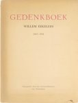  - Gedenkboek Willem Eekelers 1883-1954