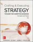 Arthur A., Jr. Thompson, Margaret A. Peteraf, John E. Gamble, III A. J. Strickland - Crafting & Executing Strategy: The Quest for Competitive Advantage: Concepts and Cases