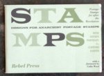 Clifford Harper - Stamps: Designs For Anarchist Postage Stamps