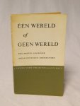 Martin, Paul Meijer Jan - Zeldzaam - Eén wereld of geen wereld - vier kernvragen uit de Verenigde Naties