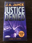 Jance, Judith A. - Justice Denied