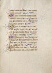  - 15th century manuscript leaf on Vellum