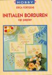Fortgens, Erica - Initialen borduren op papier