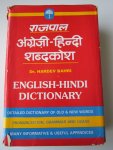 Hardev-Bahri - Englisch-Hindi dictionary