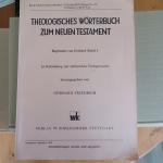 Kittel, Gerhard / Friedrich, Gerhard - Theologisches Wörterbuch zum Neuen Testament  8 delen + Literaturnachträge