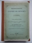 Rüdinger, Dr.. - Topographisch-Chirurgische Anatomie des Menschen. Vier Abtheilungen, I und II. Abtheilung: Brust und Bauch- III. Abtheilung: Der Kopf, der Hals und die obere Extremität- IV. Abtheilung: die Beckengegend und die untere Extremität. Mit dreiundvi...
