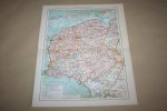  - Kaart van Friesland - circa 1905