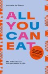 Jonneke de Zeeuw, Mooncake - All you can eat - de nieuwe eetgids van Nederland 120 eetculturen, 450 adressen & tips
