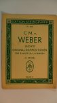Weber C.M. v. - Leichte original kompositionen fur klaver zu 4 handen  Band 2
