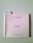 Wiesler, Hermann: - Abstrakte Malerei 1945 bis heute in Berlin. Herausgegeben von Hermann Wiesler. Fred Thieler - Adochi / Martin Assig / Rolf Gehm / Thomas Bortfeldt / Claudia Busching / Christoph M. Gais / Henning Kürschner / Laszlo Lakner / Albert Merz / Max N...