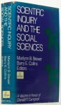 CAMPBELL, D.T., BREWER, M.B., COLLINS, B.E., (ED.) - Scientific inquiry and the social sciences. A volume in honor of Donald T. Campbell.