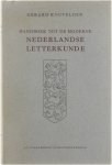 Gerard Knuvelder - Handboek tot de ModerneNederlandse letterkunde