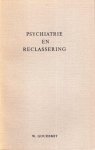 Goudsmit, W. - Psychiatrie en reclassering.