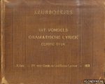 Vondel, Joost van den - Uit Vondels dramatische lyriek. Eerste stuk