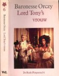 Orczy Baronesse Nederlandse vertaling Marjolijn Wildschut - Lord Tony s Vrouw Deel 6