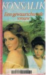 Konsalik, HG - Een gewaarschuwde vrouw