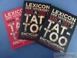 Schiffmacher, Henk en Almar Seinen. - Lexicon der tatoeages. Van A tot Z. Tattoo-encyclopedia. Deel 1: van A tot L. Deel 2: van M tot Z.