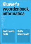 Bakker, Raymond (red.) - Kluwer's woordenboek informatica. Nederlands - Duits, Duits - Nederlands