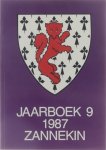 Zannekin - Jaarboek 9  1987