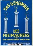  - Das Geheimnis des Freimaurers