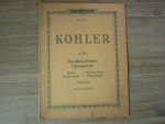 Kohler; Louis - Op. 190, Die allerleichtesten Ubungsstucke - Piano solo (A. Eccarius-Sieber)