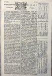  - Newspaper Dordrecht 1822 | Dordrechtsche courant 9 februari 1822, no 18, Blussé & Comp Dordrecht, 1 p.
