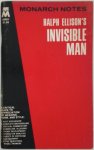 Elizabeth C. Philips, Ralph Ellison, Monarch Press - Monarch Notes: Ralph Ellison's invisible Man A critical guide to appreciation of meaning, form, and style