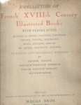  - A Collection of French XVIIIth Century Illustrated Books