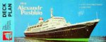 Baltic Shipping Company - Deckplan m.s. Alexander Pushkin