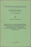 S. VANDENBERGHE; - Oudheidkundige Repertoria. Repertoires archeologiques. Reeks B: De verzamelingen. Serie B : Les collections. Inventaris van het merovingisch, middeleeuws en postmiddeleeuws aardewerk (faience uitgezonderd) in het Museum Hof van Busleyden te Me...