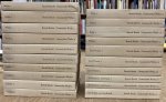 BRECHT, BERTOLT. HRSG. VOM SUHRKAMP VERLAG IN ZUSA - Gesammelte Werke. Werkausgabe. edition Suhrkamp. Hrsg. vom Suhrkamp Verlag in Zusammenarbeit mit Elisabeth Hauptmann. 1. - 50. Tausend. 20 Bände.