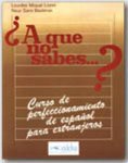 Lourdes Miquel López - A qué no sabes ... ? Lourdes Miquel López - A qué no sabes ... ?
