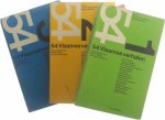 Marnix Gijsen Karel Jonckheere - 54 Vlaamse verhalen : deel 1 Van Piet van Aken tot Willem Elsschot, deel 2 van Jef Geeraerts tot Filip de Pillecijn, deel 3 van Hugo Raes tot Lode Zielens