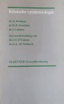 A. Hofman, D.E. / Lubsen, J. Grobbee - KLINISCHE EPIDEMIOLOGIE  DR 1