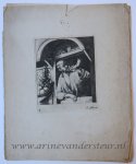 Abraham Bloteling (1640-1690) after Adriaen van Ostade (1610-1685) - Antique prints, etching | Caprice of six etchings/Zes etsen in prentboek gebonden, published 1650-1700, 6 pp.