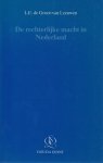 L.E. de Groot-van Leeuwen - De rechterlijke macht in Nederland. Diss.