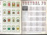 Vanderhout - voetbal 78 eredivisie Van Hout voetbalplaatjes compleet let op omslag ontbreekt