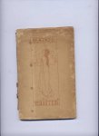 BOUTENS, P.C. met eene teekening van RIE CRAMER - BEATRIJS - (ex voto. - voor Charlie en Elsje)