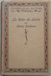 Bordeaux Henry - Les meilleurs auteurs Francais La Robe de Laine edition annotes par los boekje woordenlijst 18 blz