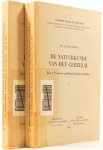 JANSEN-SIEBEN, R. - De natuurkunde van het geheelal. Een 13de eeuws middelnederlands leerdicht. 2 delen.
