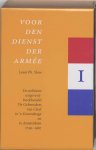 Louis Ph. Sloos - Voor Den Dienst Der Armee - 2 delen De militaire uitgeverij-boekhandel de gebroeders van Cleef te 's-Gravenhage en te Amsterdam 1739-1967