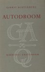 Achterberg, Gerrit. - Autodroom. Achterberg, Gerrit. - Autodroom.