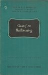 Buytendijk / Kwant / Janse de Jonge - Geloof en beklemming