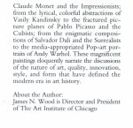 Wood, James N. (introduction) - Treasures of 19th and 20th Century Paintings - The Art Institute of Chicago