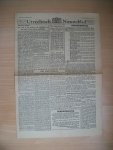  - Utrechtsch Nieuwsblad Dinsdag 8 juni 1943