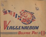 Heirman, R.J.J. / True, Leonard - Vlaggenalbum van de gehele wereld deel I. Met 64 ingeplakte plaatjes
