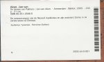 Jan van Aken (1961) is schrijver van een aantal historische romans - De dwaas van Palmyra